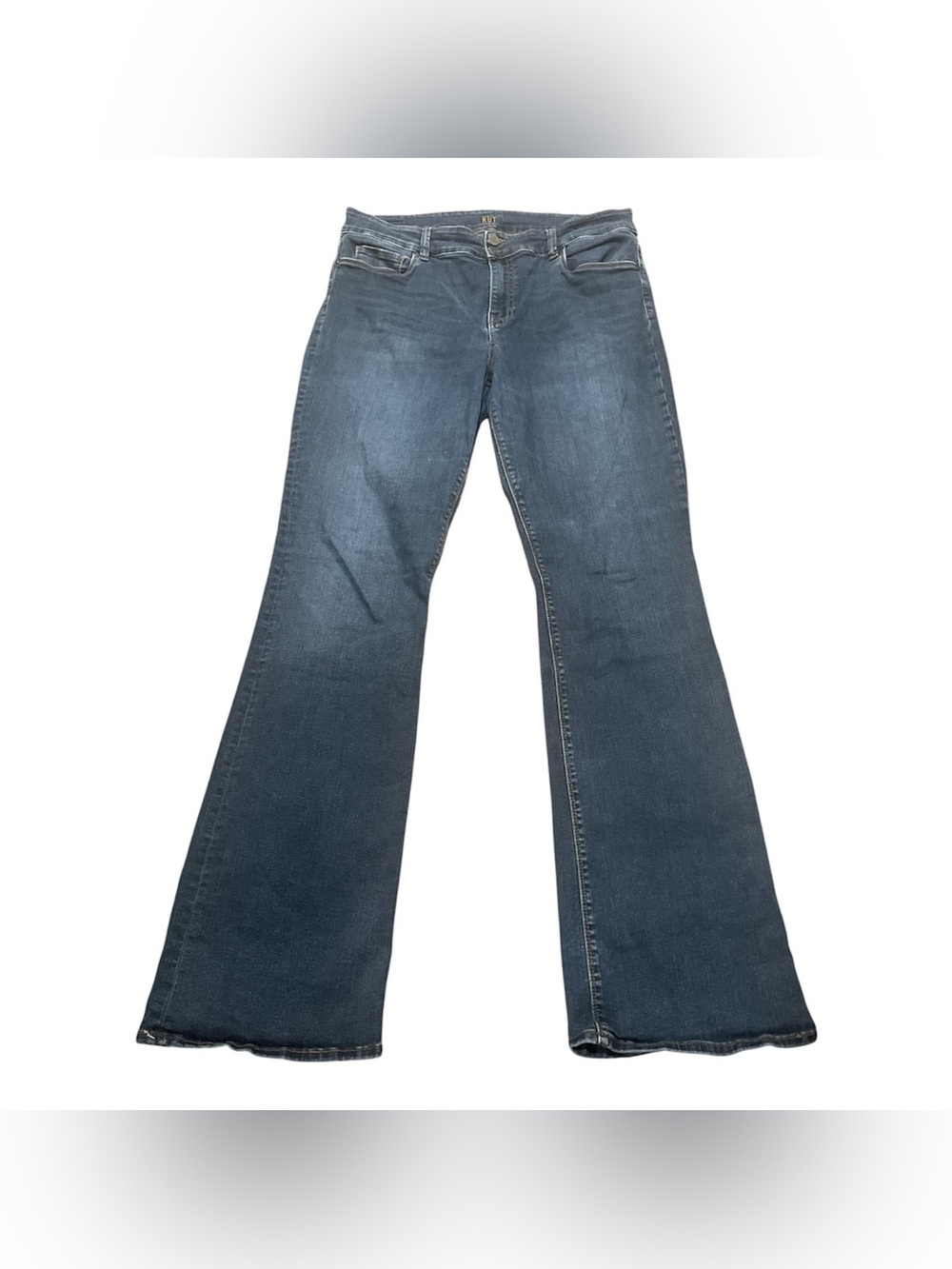 KUT KUT FROM THE KLOTH HIGH-RISE BOOTCUT SIZE 16